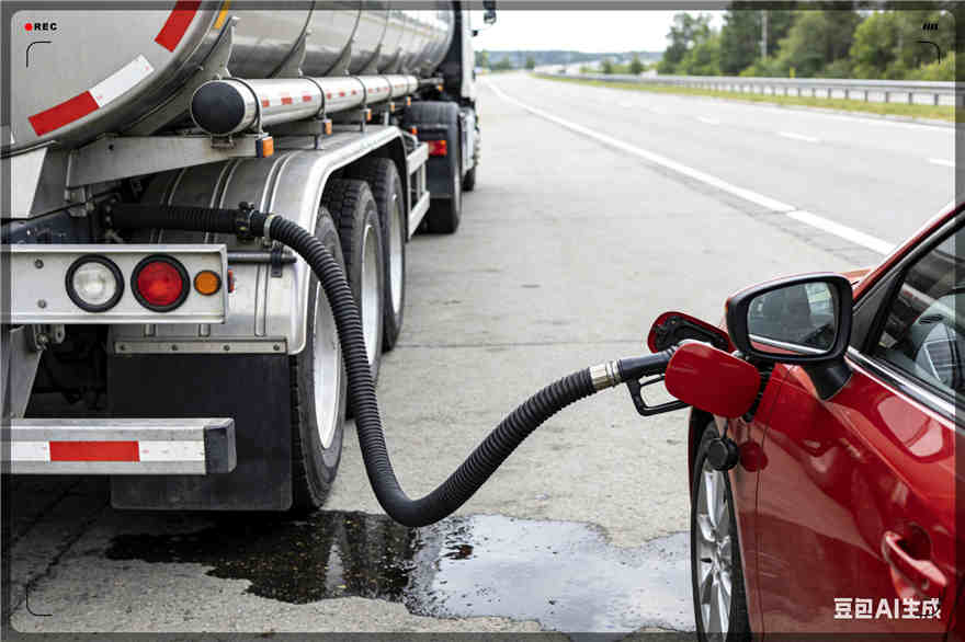 新平汽车救援送水案例