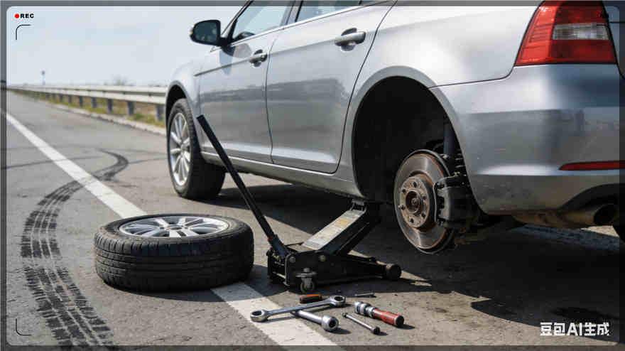 新平道路救援汽车送玻璃水