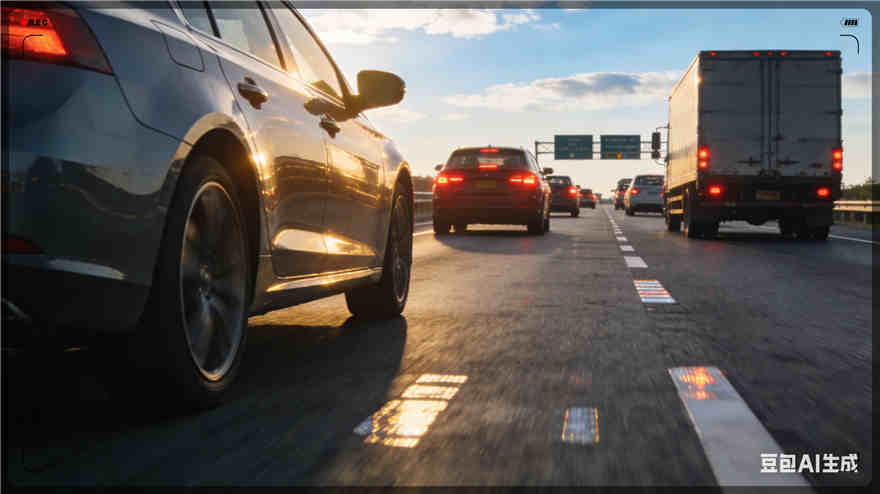 新平高速公路汽车送汽油